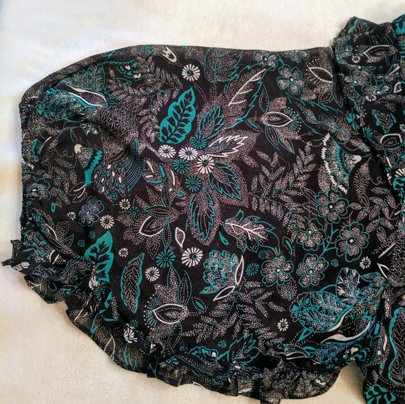 Anthropologie Haida Peasant Blouse Size Small - Picture 5 of 7